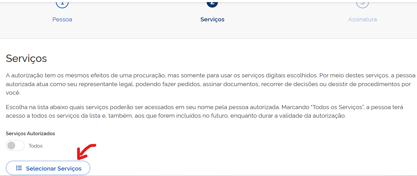 Screenshot do passo 7