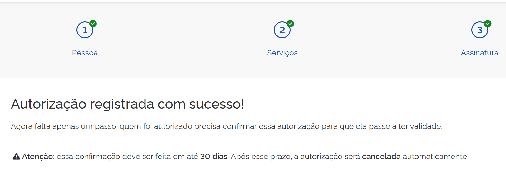 Screenshot do passo 9