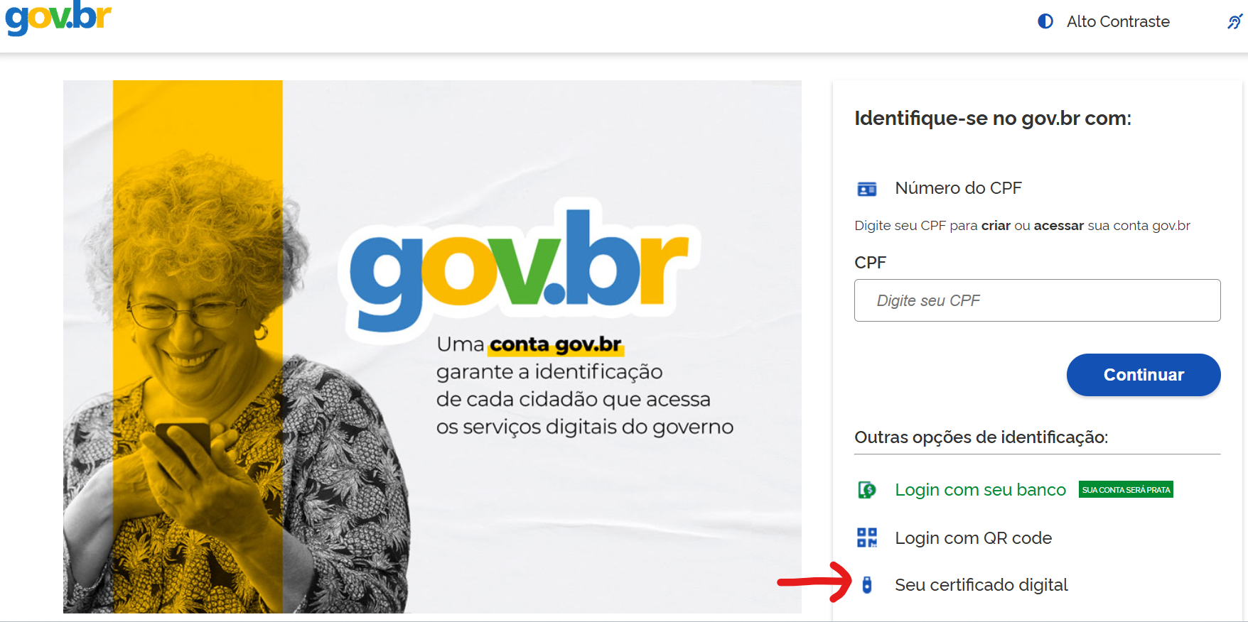 Screenshot do passo 2