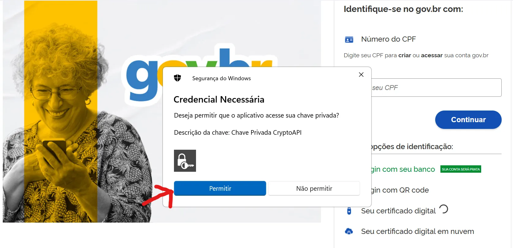 Screenshot do passo 4