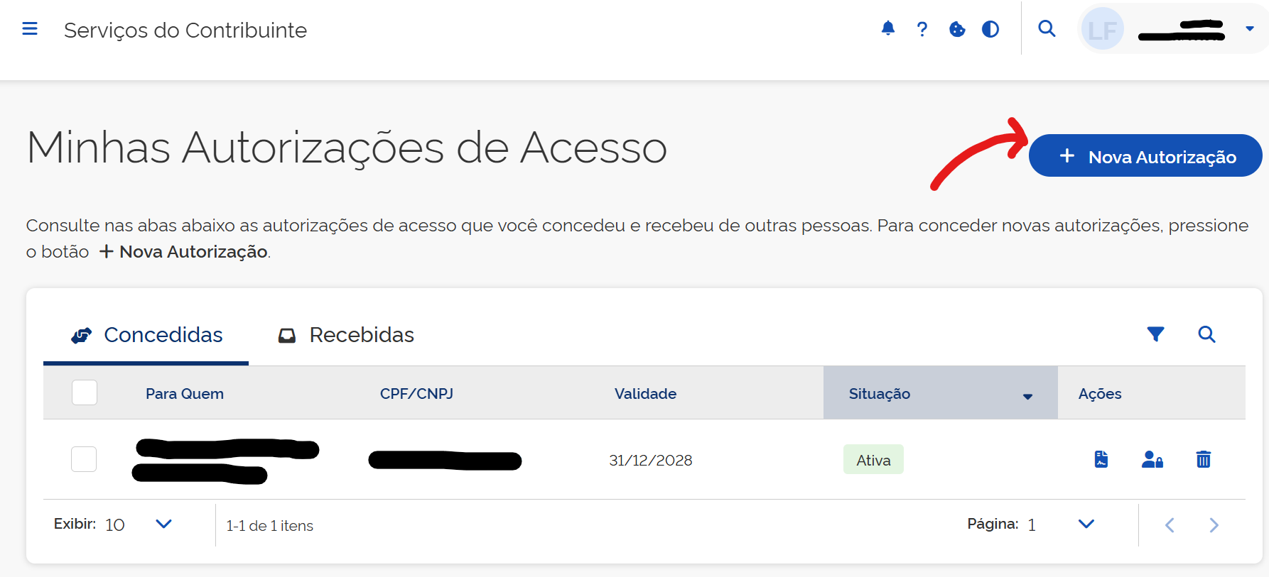 Screenshot do passo 5